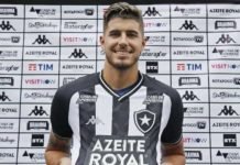 Pedro Raul vira dúvida no Botafogo para estreia na Copa do Brasil