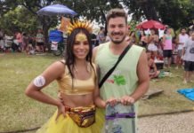 Ingrid Oliveira trabalha como ambulante em blocos no Carnaval: “Profissão como qualquer outra”