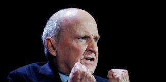 Jack Welch, ex-presidente da GE, morre aos 84 anos