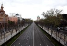 Mortes por coronavírus na Espanha ultrapassam 4 mil