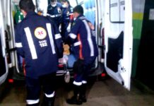 Briga entre flanelinhas a pauladas e golpes de facão quase acaba em morte