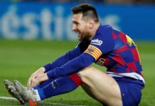 Messi diz que elenco do Barcelona aceitou reduzir salários em 70%