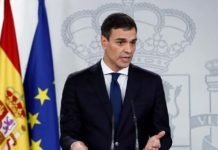 Covid-19: premiê espanhol vê contração da economia em “guerra”