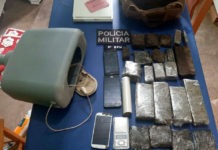 Policia Militar apreende quase 3,5 kg de maconha no setor 8 em Jaru