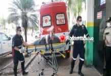 Marido é atropelado após tentar matar esposa a facadas em condomínio