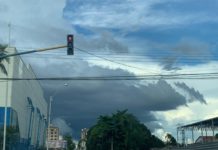 Sipam prevê pancadas de chuva para no norte Rondoniense neste sábado
