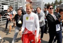 Vettel discute redução salarial com a Ferrari: ‘Momento difícil’