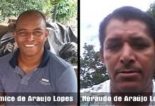 Irmãos morreram afogados em represa na zona rural de Alta Floresta