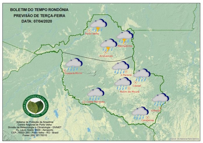 previsao-rondonia-07042020