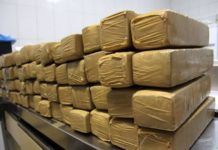 Bando é preso com mais de 30 quilos de maconha na capital