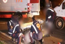 Homem é socorrido inconsciente após ser agredido com pauladas na cabeça
