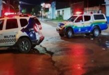 FURIOSO: Ex-marido incendeia carro e tenta matar mulher a tiros em loja na zona Leste