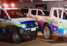 TIROTEIO: PM é recebida a tiros por bandidos em motocicleta durante fuga alucinada