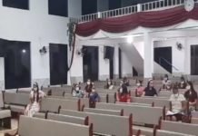 JARU: Igrejas restringem número de fiéis e seguem medidas de segurança