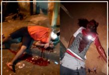 IMAGENS FORTES: Homem é assassinado na zona leste de Porto Velho e outro fica ferido