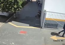 Vídeo – Empresária tem quase 22 mil reais roubados no estacionamento de agência bancária