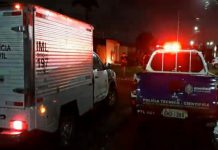Homem é morto com facada durante briga em distribuidora de bebidas