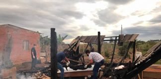 Homem de 53 anos morre carbonizado em residência no Setor de Chácaras Cooperfrutos