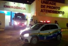 Três jovens são atacados com golpes de chave de fenda ao separar briga de casal