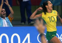 Virna, medalhista olímpica no vôlei, testa positivo