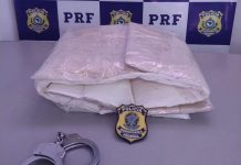 Mulher é flagrada com mais de 5kg de droga escondida em cinta modeladora em Ji-Paraná, RO