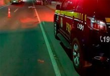 TRAGÉDIA: Mulher morre após ter corpo dilacerado em atropelamento na BR-364
