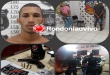Foragidos são presos armados tentando cometer assaltos na zona Sul