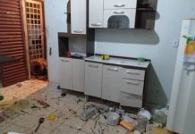 Empresário promove destruição e ameaça matar mulher por impedi-lo de usar droga
