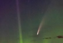 NASA partilha fotografia de cometa que está se aproximando da Terra
