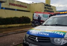 Homem é atacado a facadas em confraternização na zona leste