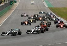 Valtteri Bottas larga na frente no GP da Áustria