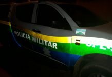 Jovem é atacado a golpes de facão e PM prende casal em flagrante