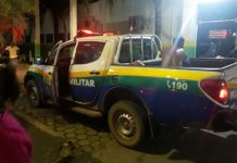 Homem é esfaqueado após atacar ex-cunhado e tentar matar ex-mulher