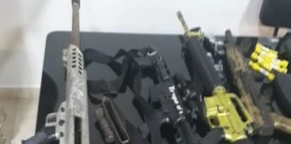 No 1º semestre, PRF apreendeu uma arma de fogo a cada 72 horas em Rondônia