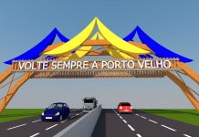 Construção de pórticos nas entradas da cidade será iniciada nos próximos dias