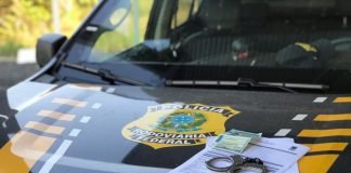 PRF prende motorista por uso de documento falso em São Miguel do Guaporé