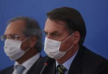 Com expectativa de definição para BB, Bolsonaro reúne-se com Guedes