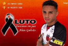 Atacante do Real Ariquemes morre afogado em balneário de Candeias do Jamari