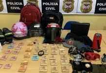 Dupla é presa acusada de matar comerciante em Porto Velho