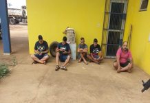 Quadrilha de Porto Velho é presa na BR-364 após invadir Banco do Brasil