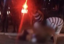 Dupla em moto tenta matar jovem que bebia com amigos na frente de casa