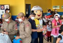 Detran Rondônia leva educação de trânsito em ação social para crianças no residencial Orgulho do Madeira