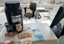 Adolescente tenta despachar cocaína em pote de whey e acaba apreendido nos Correios em RO