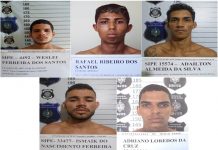 Oito apenados fogem do presídio 603, em Porto Velho