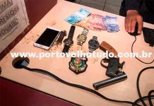 Policial penal age rápido e detém trio armado que ia roubar salão de beleza