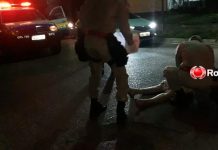 TORTURADO: Homem é amarrado por bando, espancado e jogado no meio rua