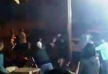 Garçonete é atingida com gargalo de garrafa durante briga de clientes em bar