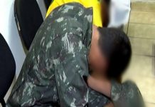 NO MOTEL: Sargento do Exército é preso por agredir travesti que recusou sexo com ele e amigo