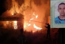 TRÁGICO: Homem morre carbonizado em residência que pegou fogo