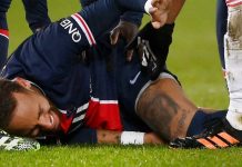 Com lesão no tornozelo, Neymar não joga mais em 2020 e voltará em janeiro